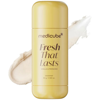 Medicube Déodorant Fraîcheur Longue Durée – Vanille & Pistache 83g