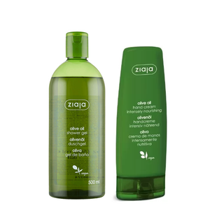 ZIAJA Olive oil Gel douche 500ml + Crème mains 80ml