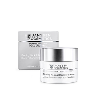 JANSSEN Crème Raffermissante Cou & Décolleté 50ml