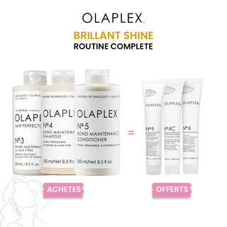 OLAPLEX Limited Edition - Bond Set 3/4/5 = N° 4/6/9 20ml OFFERTS