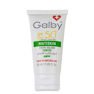 GALBY MATISKIN CREME SOLAIRE TEINTEE 50 ML