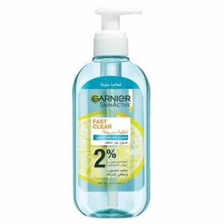GARNIER FAST CLEAR GEL NETTOYANT ANTI ACNE 200ML
