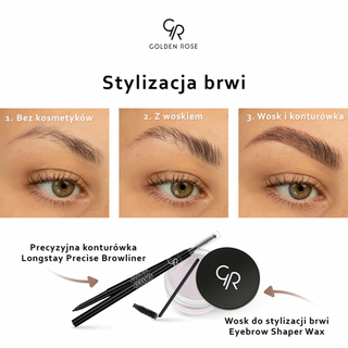 Golden Rose - WAX POUR LES SOURCILS