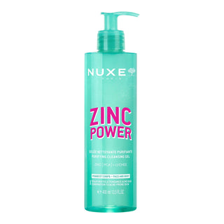 NUXE ZINC POWER GELÉE NETTOYANTE PURIFIANTE 400ML
