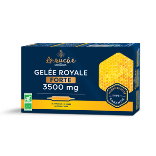 Dietaroma La Ruche Gelee Royale Forte 3500 mg 20 Ampoules