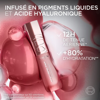 L'ORÉAL PARIS HYALURON TINT LIP STAIN SERUM 420 LE ROUGE PARIS