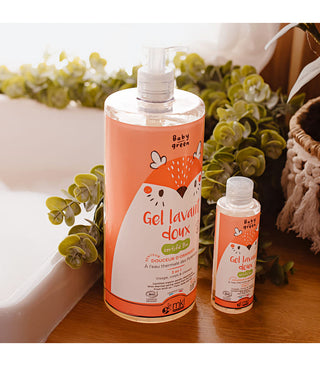 MKL BABY GREEN GEL LAVANT DOUX 100 ML