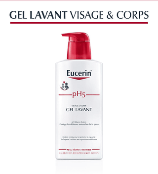 Eucerin – pH5 Gel Lavant – 400 ml