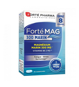 Forté Pharma Magné 300 Marin – 56 Comprimés