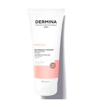 dermina senselina gel moussant apaisant 200ml