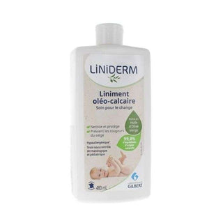 GILBERT LINIDERM LINIMENT OLEO CALCAIRE 480 ML