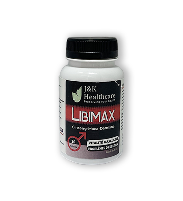 J&K Healthcare libimax 30 gelules