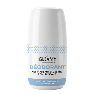 GLEAMY Deodorant Eclaircissant invisible 48H 60ml