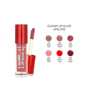 GOLDEN ROSE GLOSS À LÈVRES MOOD GLEAMY LIP GLAZE 201