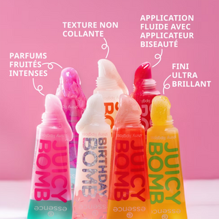 Essence -  JUICY BOMB shiny lipgloss 109