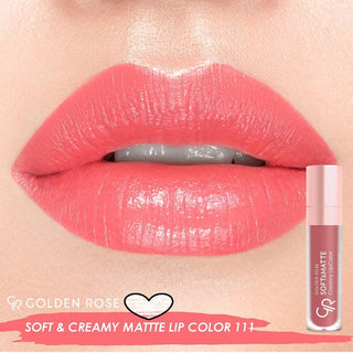 Golden Rose - GLOSS CREAMY SOFT&MATTE GR N°111