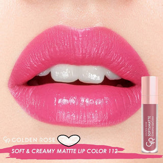 Golden Rose - GLOSS CREAMY SOFT&MATTE GR N°112
