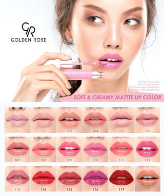 Golden Rose - GLOSS CREAMY SOFT&MATTE GR N°103
