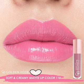 Golden Rose - GLOSS CREAMY SOFT&MATTE GR N°110