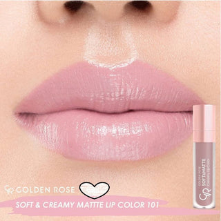Golden Rose - GLOSS CREAMY SOFT&MATTE GR N°101