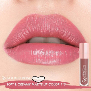 Golden Rose - GLOSS CREAMY SOFT&MATTE GR N°113