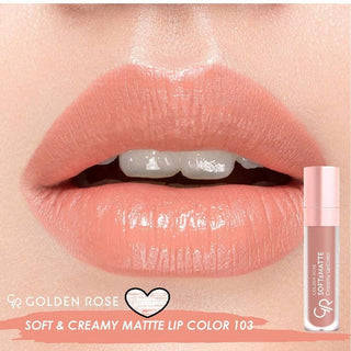Golden Rose - GLOSS CREAMY SOFT&MATTE GR N°103
