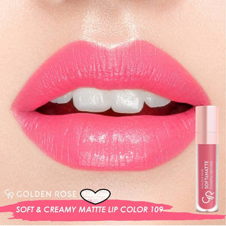 Golden Rose - GLOSS CREAMY SOFT&MATTE GR N°109