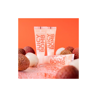 Essence -  JUICY BOMB shiny lipgloss 101
