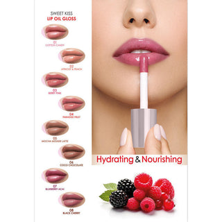 Golden Rose - GLOSS LIP OIL SWEET KISS GR 01