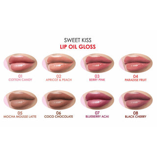 Golden Rose - GLOSS LIP OIL SWEET KISS GR 07