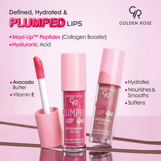 Golden Rose - GLOSS PLUMPED 201 GR