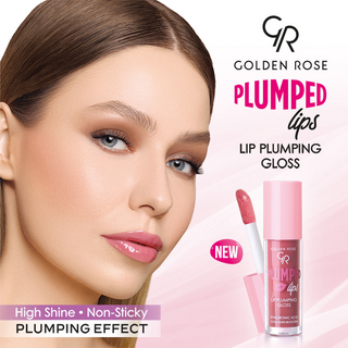 Golden Rose - GLOSS PLUMPED 208 GR