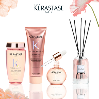 Kérastase Gloss Absolu TRIO BRILLANCE ANTI-FRISOTTIS = Kérastase parfum d'ambiance home fragrance offerte