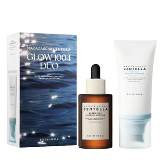 SKIN 1004 MADAGASCAR CENTELLA GLOW 1004 DUO