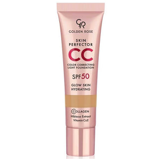 Golden Rose Skin Perfector CC Light Foundation N 103 Nude 30ml