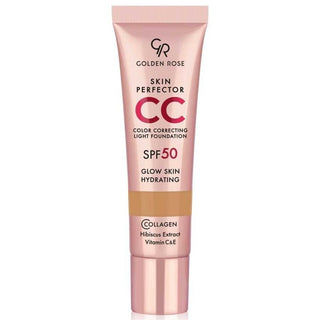 Golden Rose Skin Perfector CC Light Foundation N 104 Warm Honey 30ml