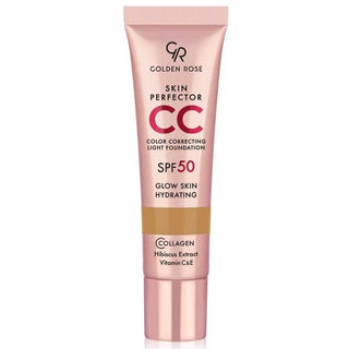 Golden Rose Skin Perfector CC Light Foundation N 105 Caramel 30ml