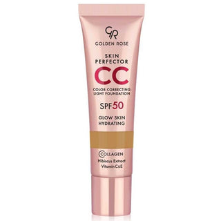 Golden Rose Skin Perfector CC Light Foundation N 106 Toffee 30ml