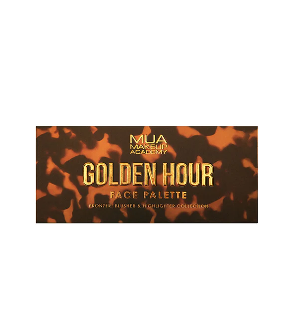 MUA Golden Hour Paper Face Palette