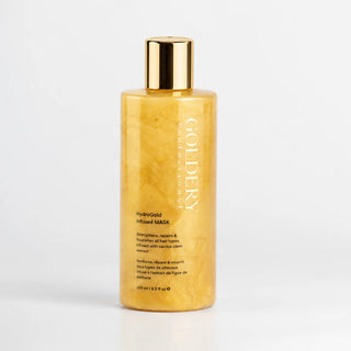 Goldery Professional Kit Hair Repair Treatment Shampooing 250ml + Mask 250ml + Hair Gold Elixir 50ml