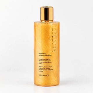 Goldery Professional Kit Hair Repair Treatment Shampooing 250ml + Mask 250ml + Hair Gold Elixir 50ml