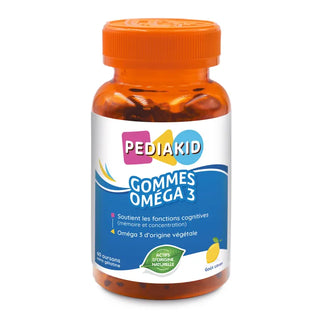 PEDIAKID GOMMES OMÉGA 3 /60 GOMMES