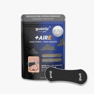 Gudslip Strips Nez 30 unités, bandelettes nasales adhésives pour faciliter la respiration, BeautyMarket parapharmacie Maroc.