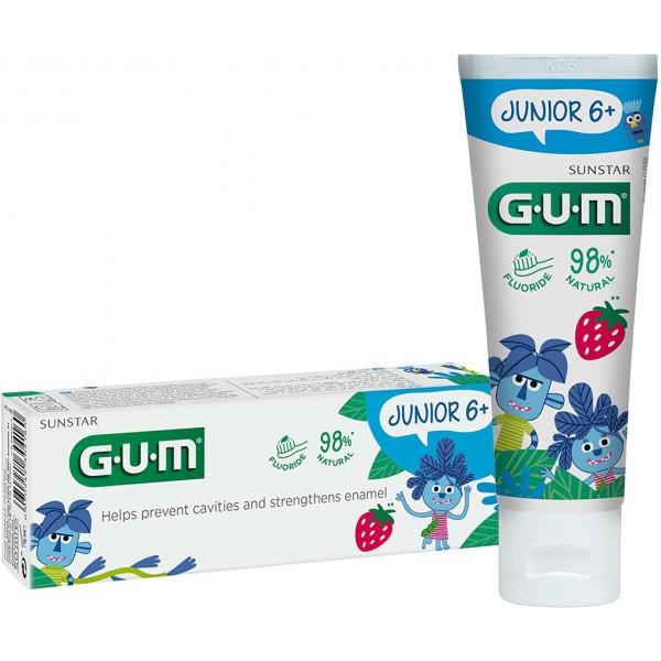 Gum Dentifrice Junior 6 ans et plus 50ml