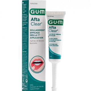 GUM AFTACLEAR GEL 10 ML 2400