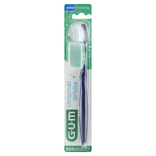 Gum Brosse à dents Original White medium 563