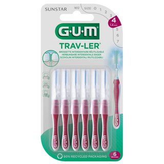 Gum Trav-Ler Brossette interdentaire 4 1.1mm 1612