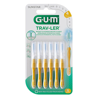 GUM Trav-Ler - Brossette interdentaire 1,3 mm 1514