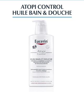 EUCERIN AtopiControl Huile Bain et Douche 400ml