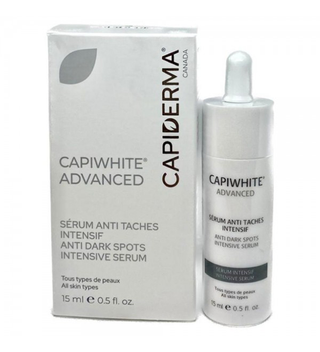 Capiderma Capiwhite Serum Advanced Anti-Taches – 15ml